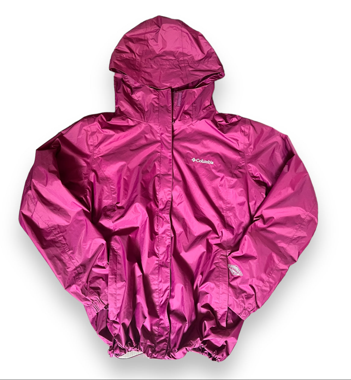 Pink Columbia Windbreaker Jacket – Nica Marie Company