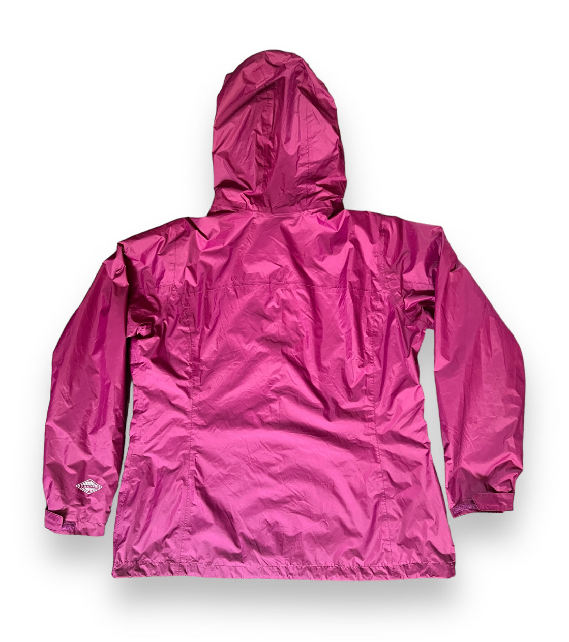 Pink Columbia Windbreaker Jacket