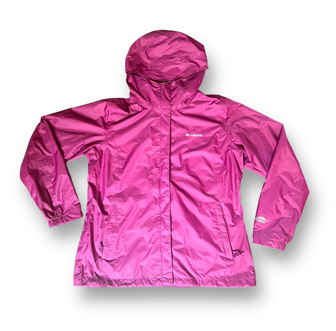 Pink Columbia Windbreaker Jacket
