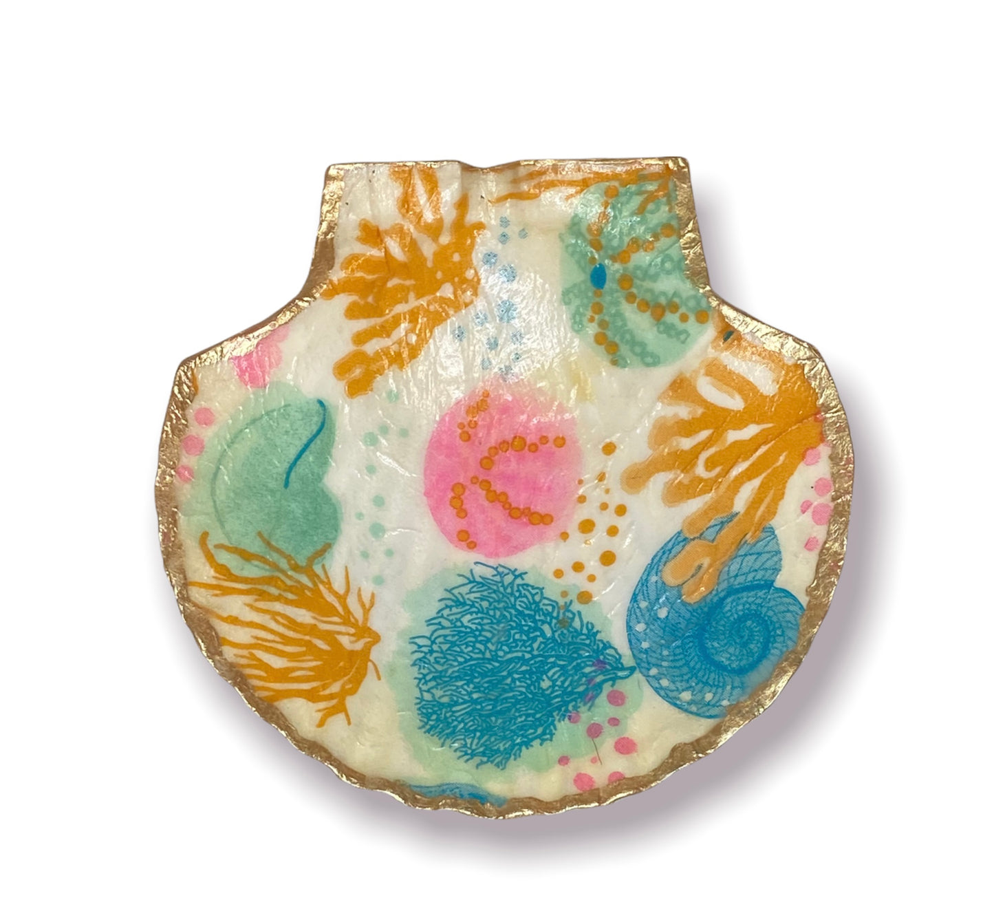 Seashell - Under The Sea - Gold