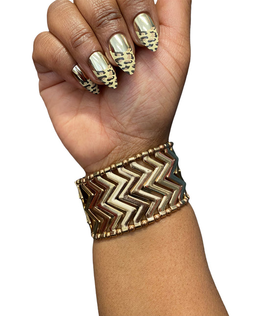 Gold Tone Bracelet