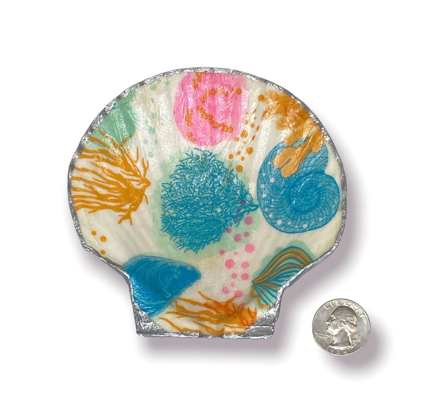 Seashell - Under The Sea -Silver