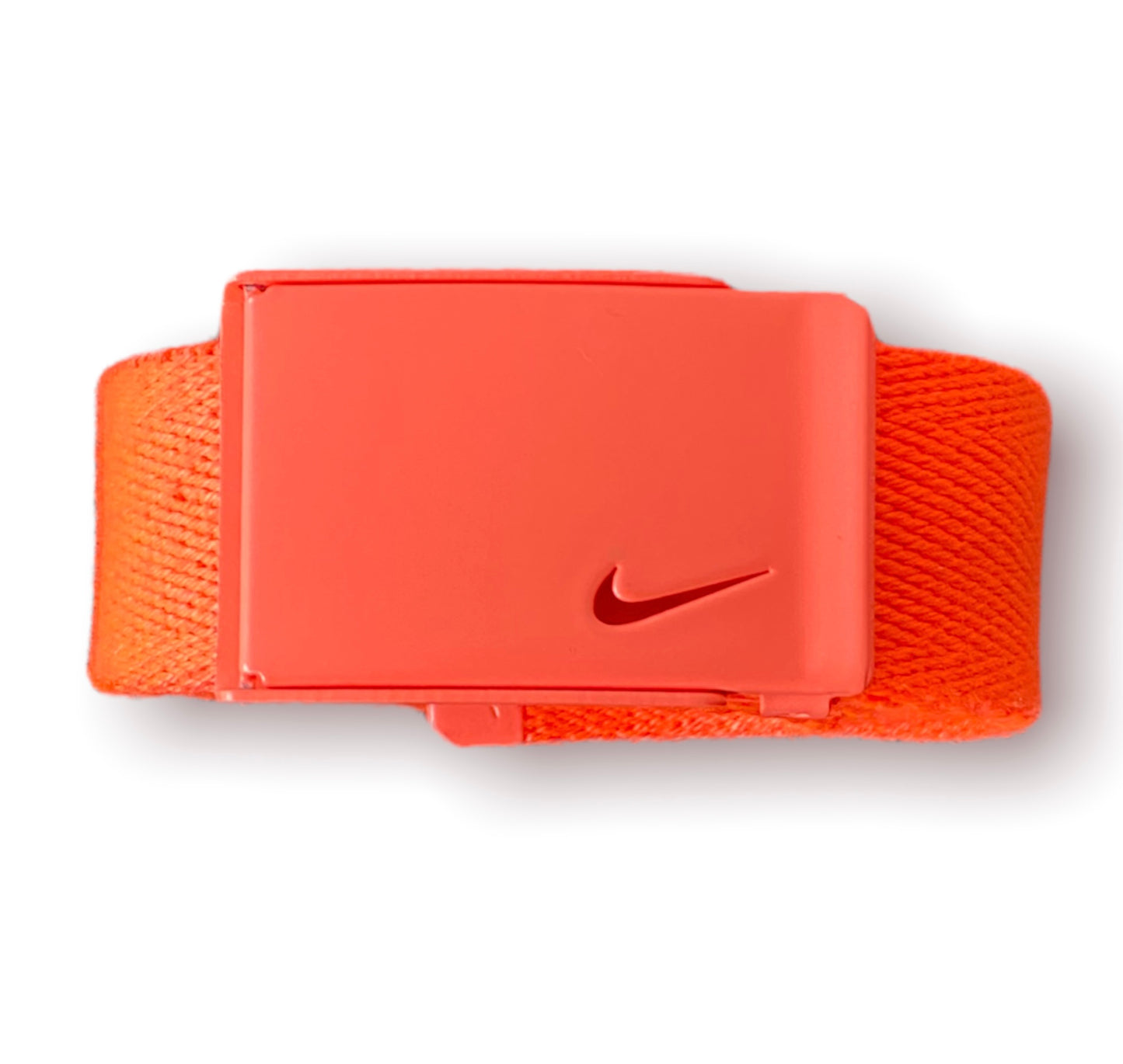 Neon Coral Nike Belt
