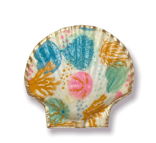 Seashell - Under The Sea - Gold