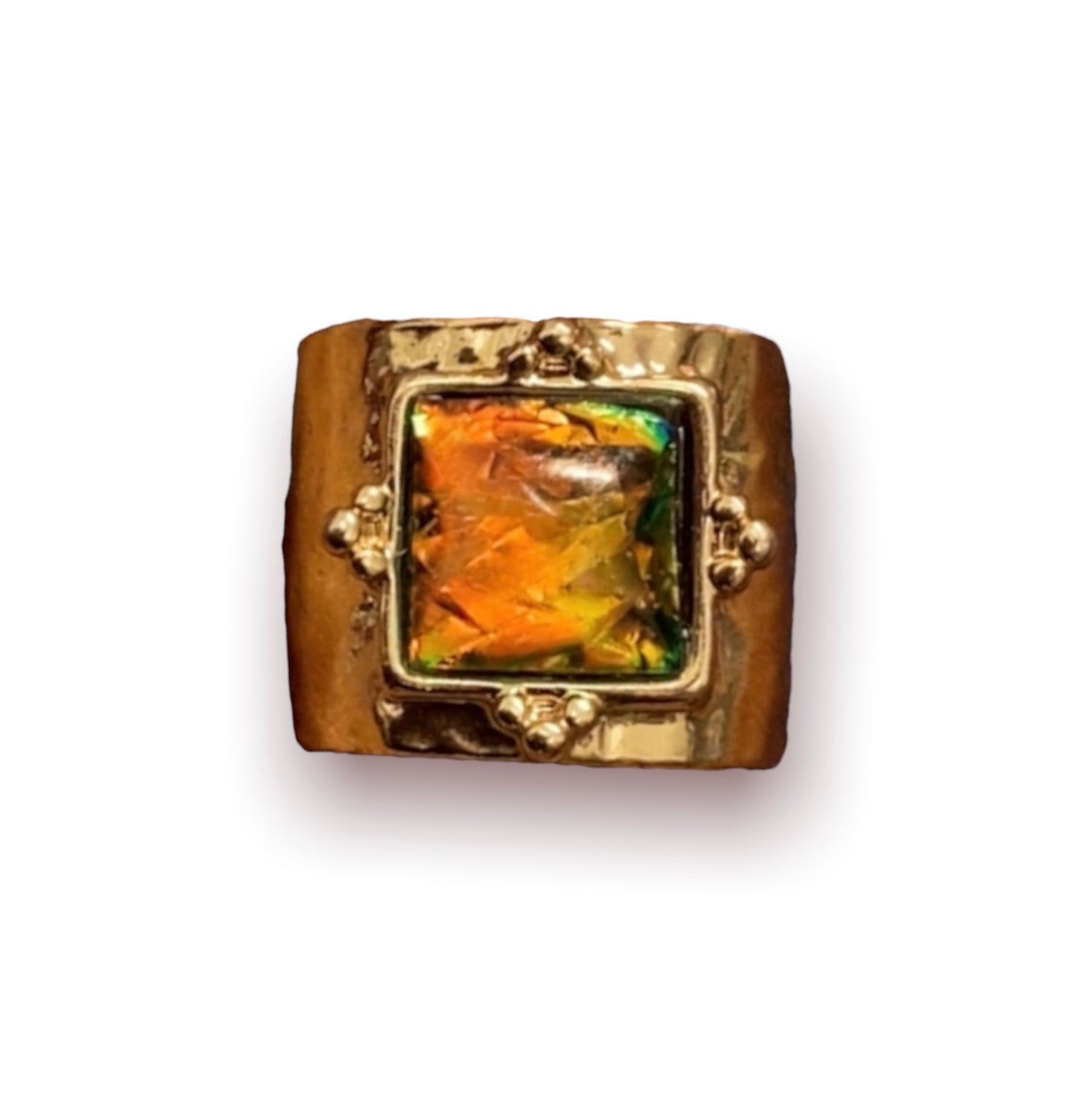 Gold Tone Ring