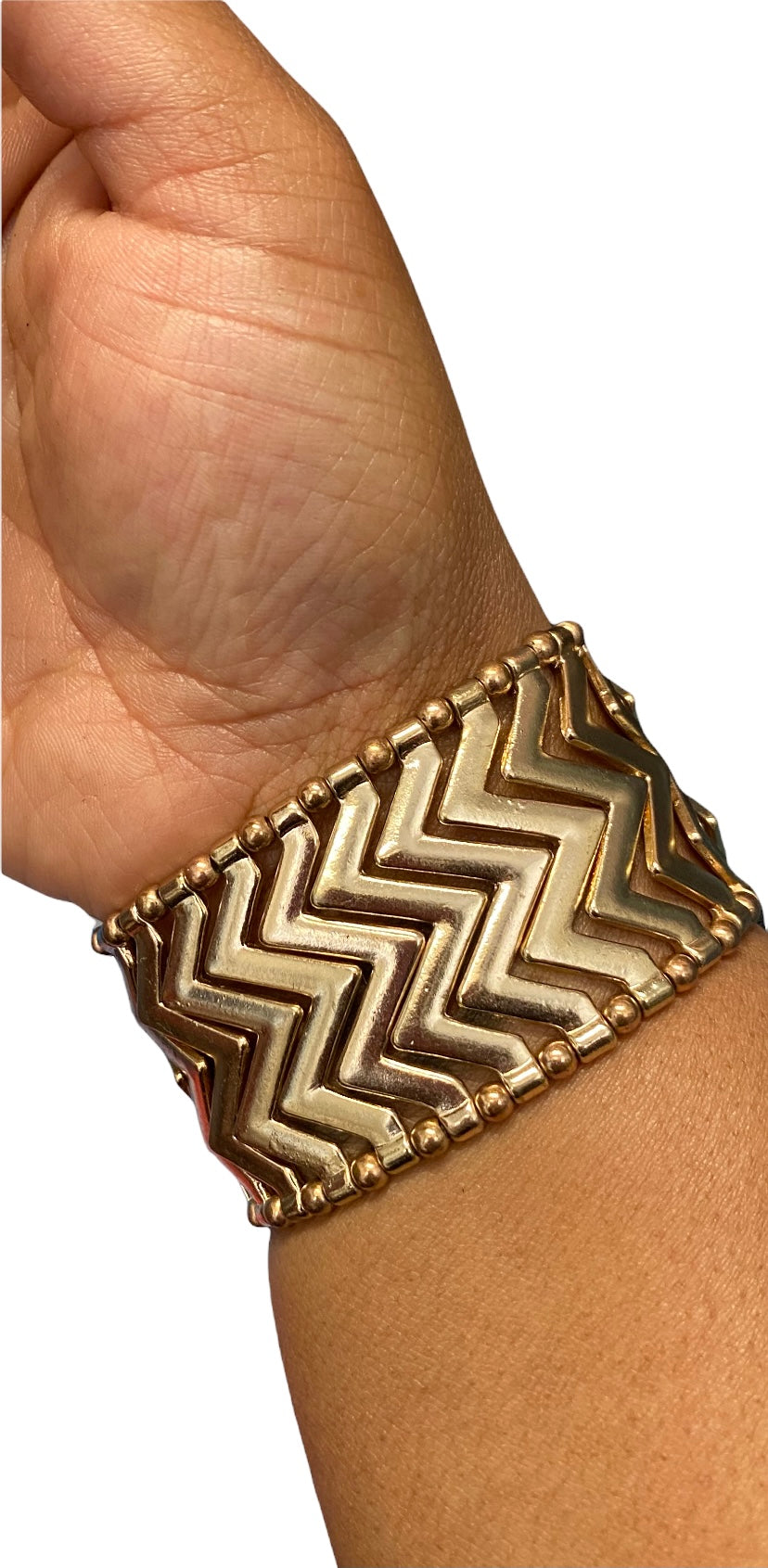 Gold Tone Bracelet