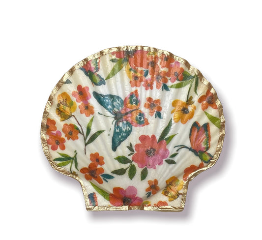 Seashell - Butterflies & Flowers 2