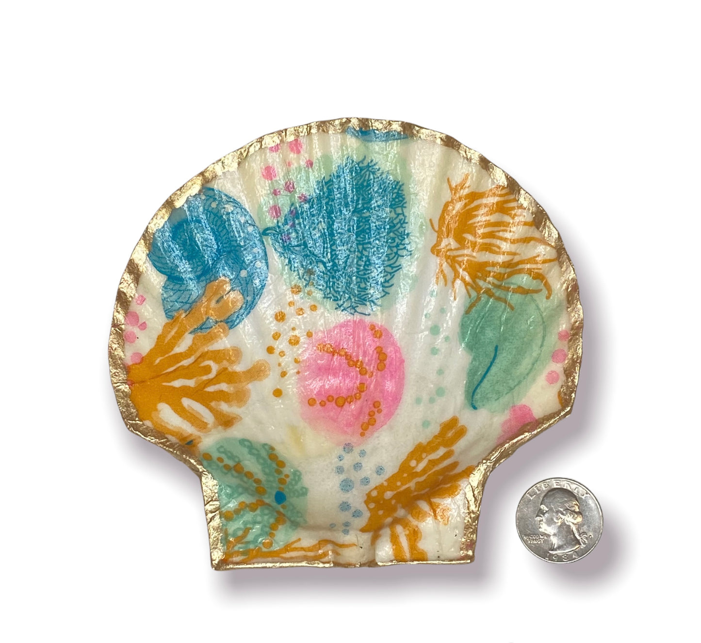 Seashell - Under The Sea - Gold