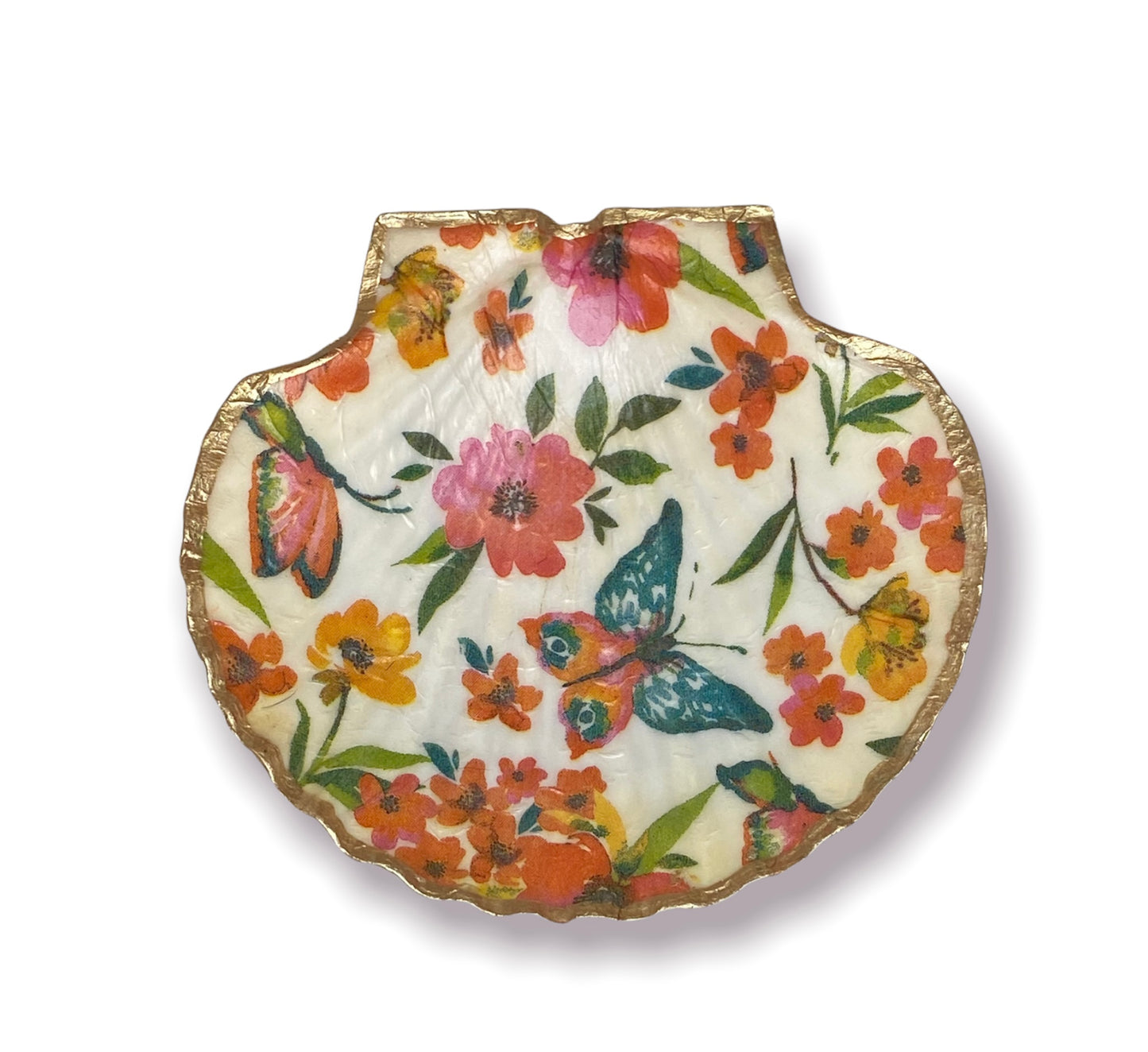 Seashell - Butterflies & Flowers 2