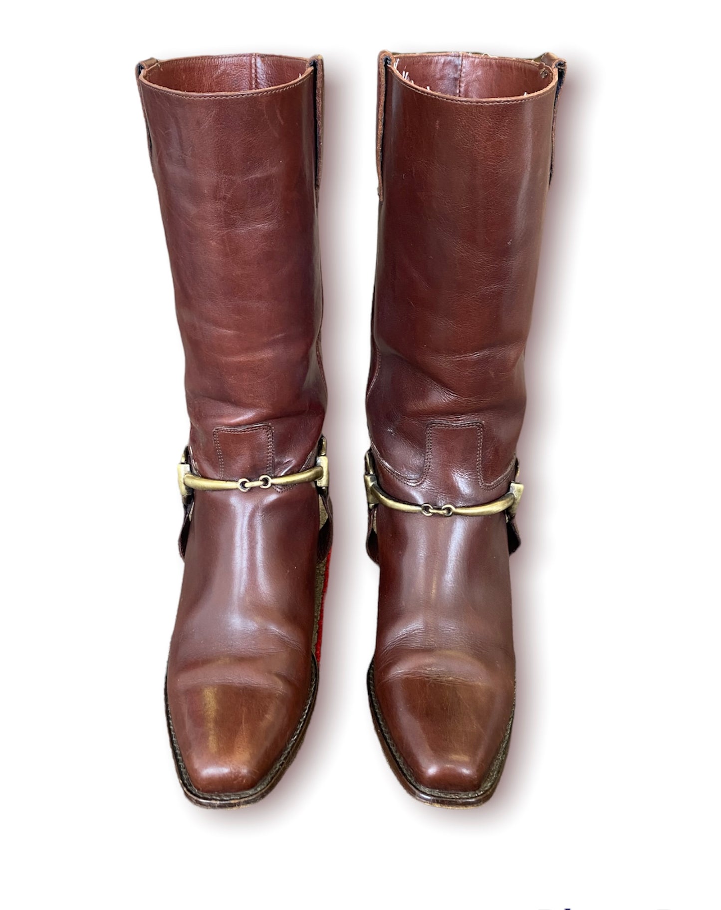 Vintage Leather Boots