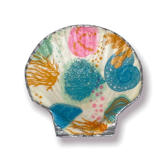 Seashell - Under The Sea -Silver