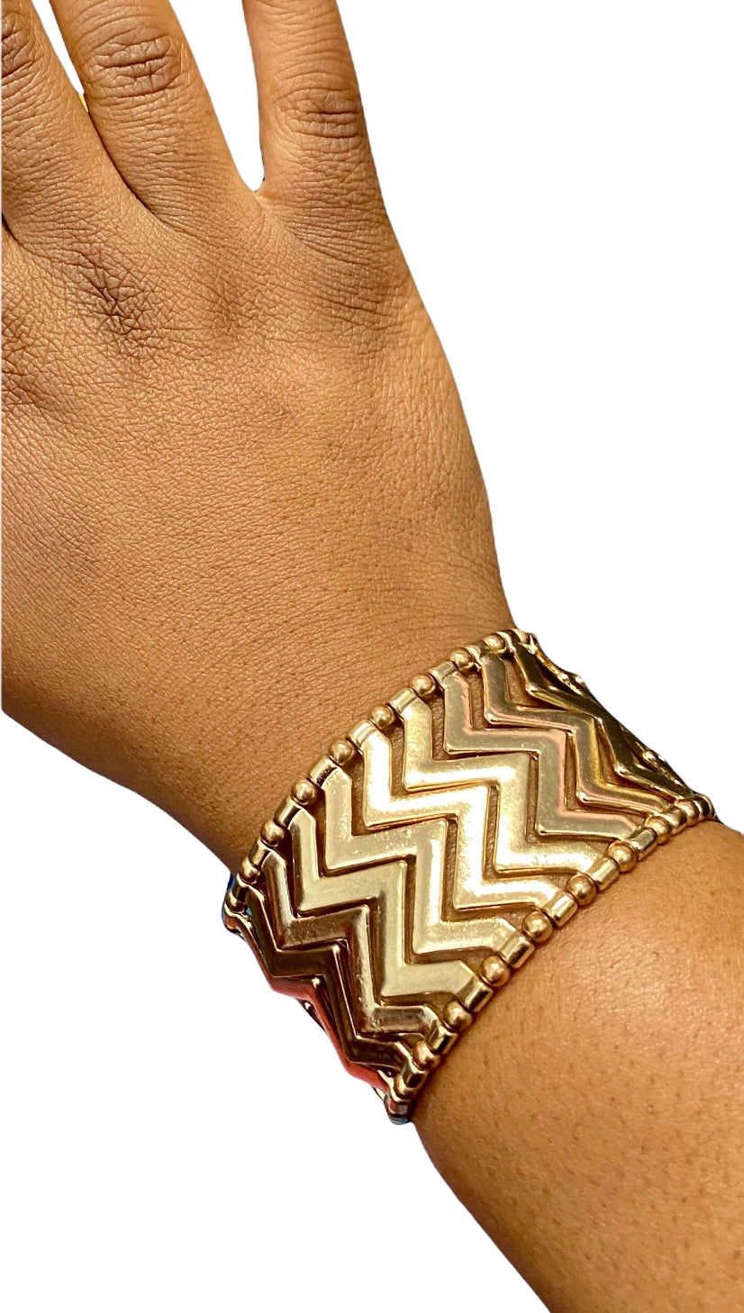 Gold Tone Bracelet