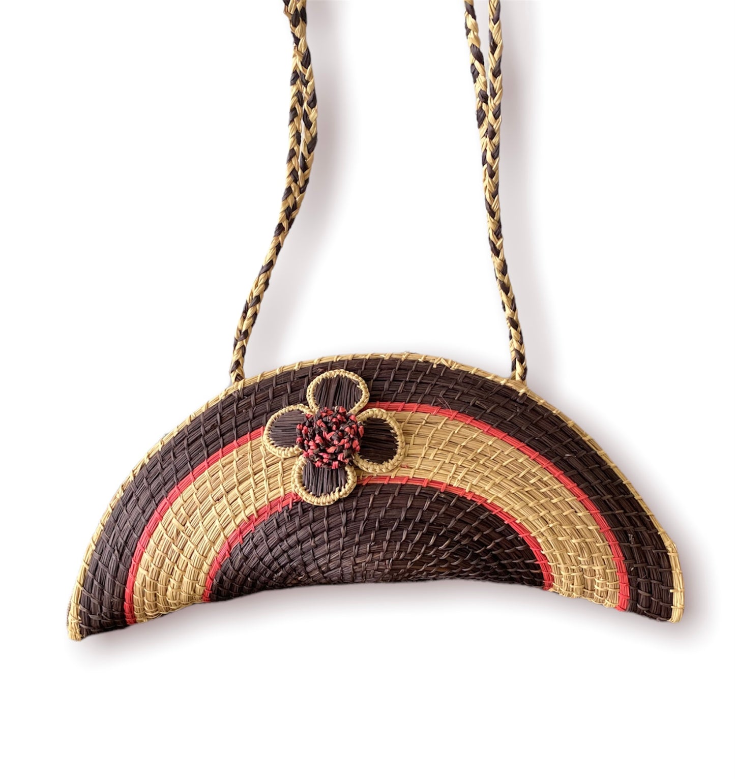 Vintage Woven Purse