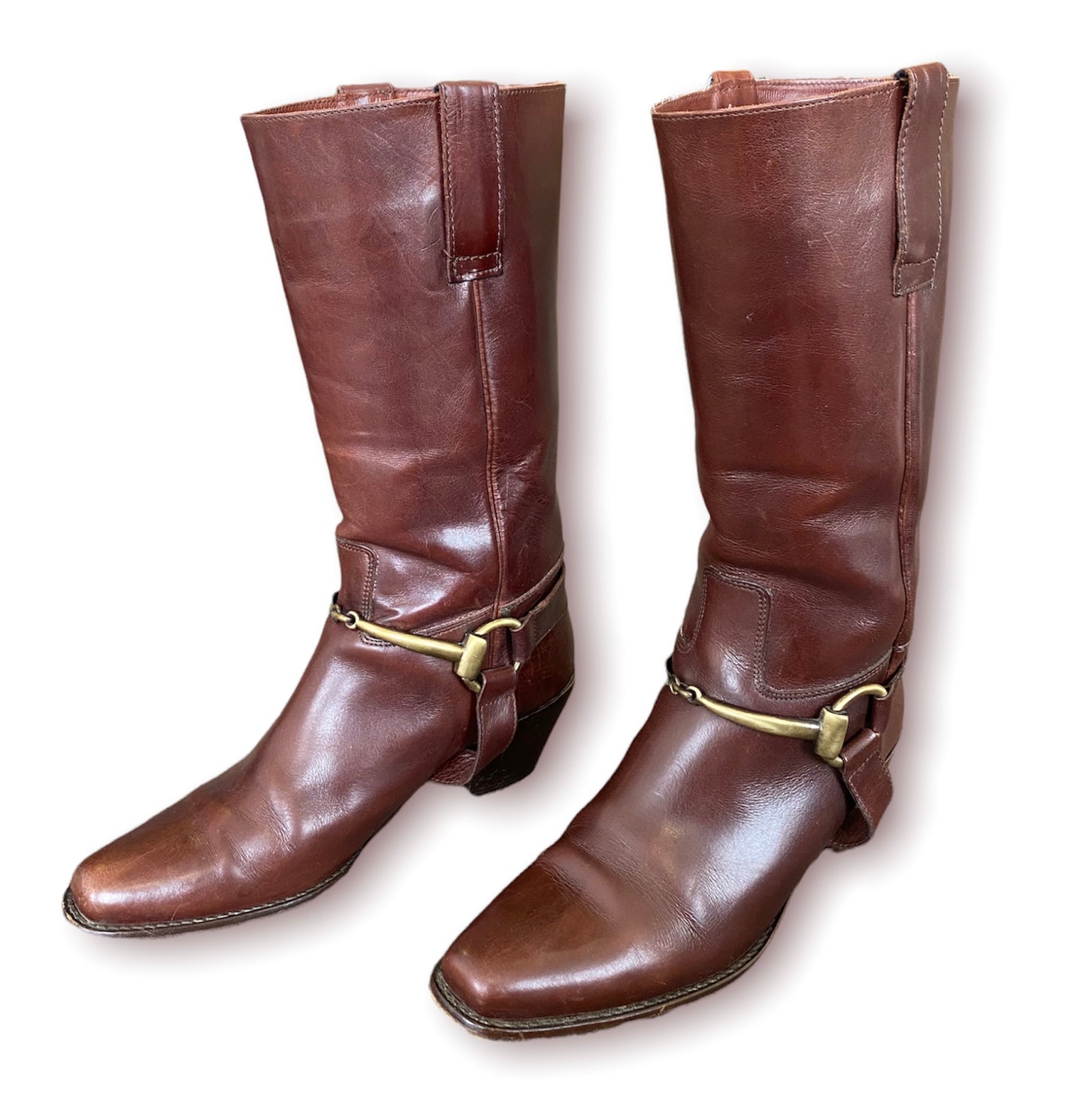 Vintage Leather Boots