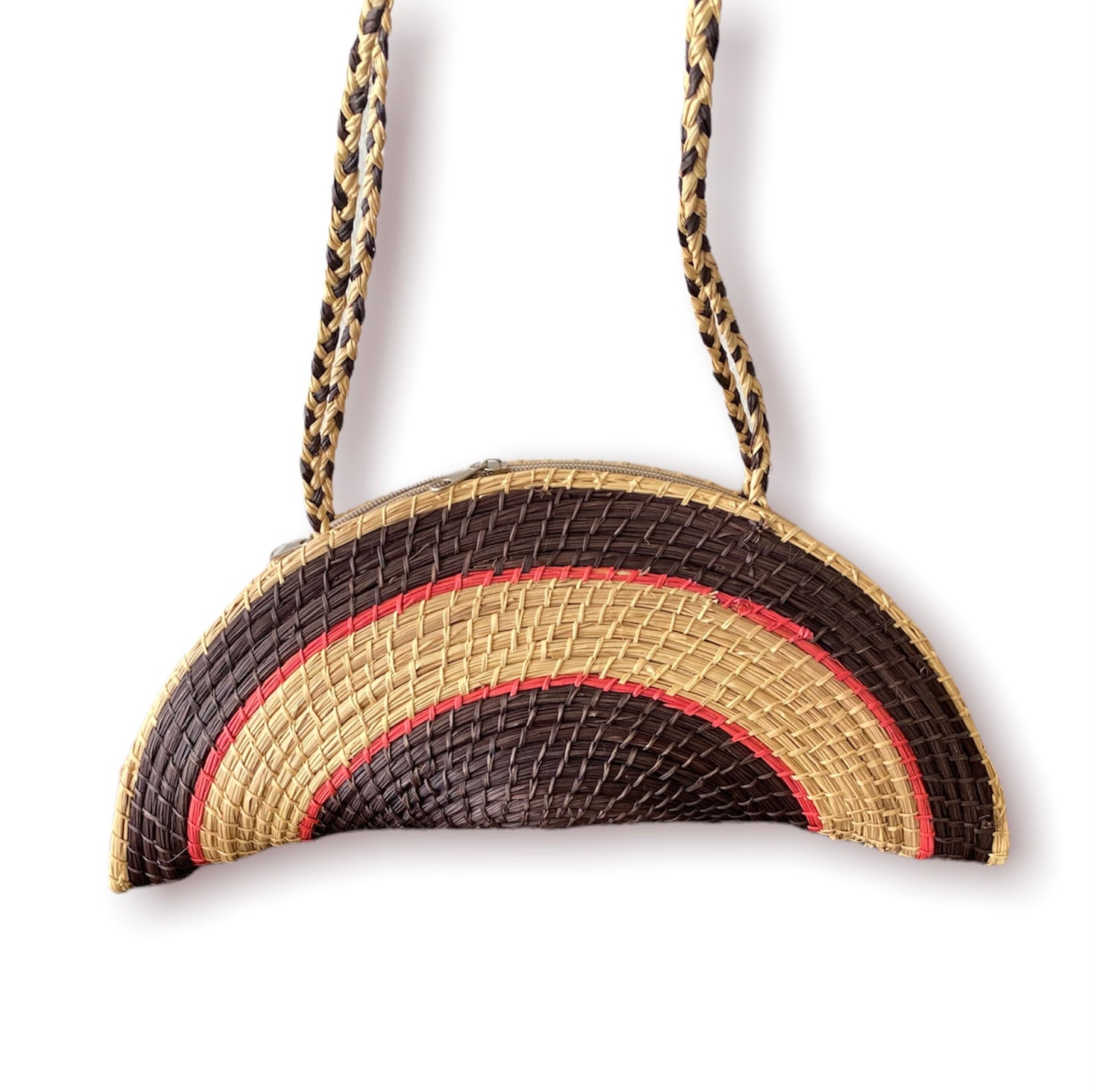 Vintage Woven Purse