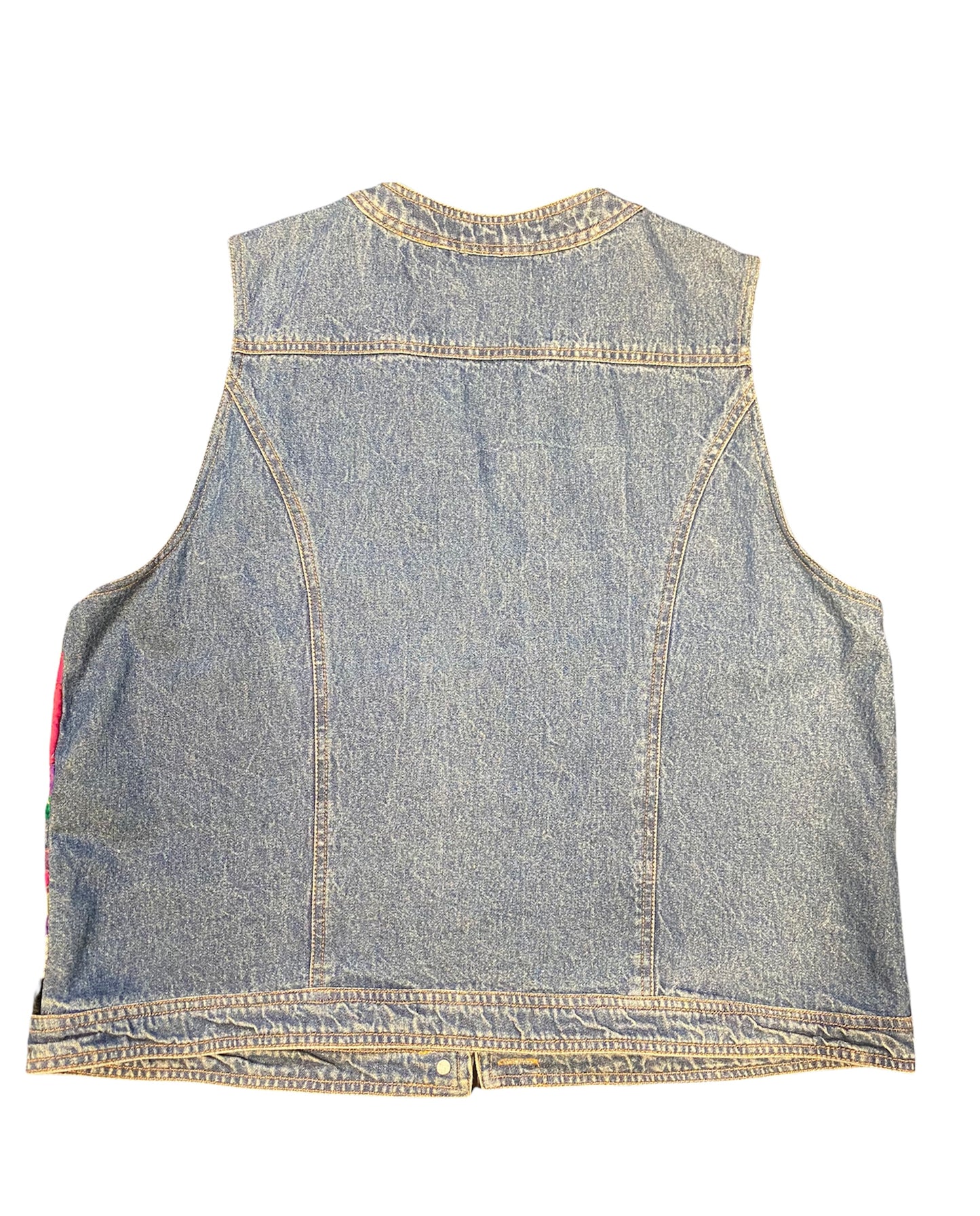 Vintage Jean Vest