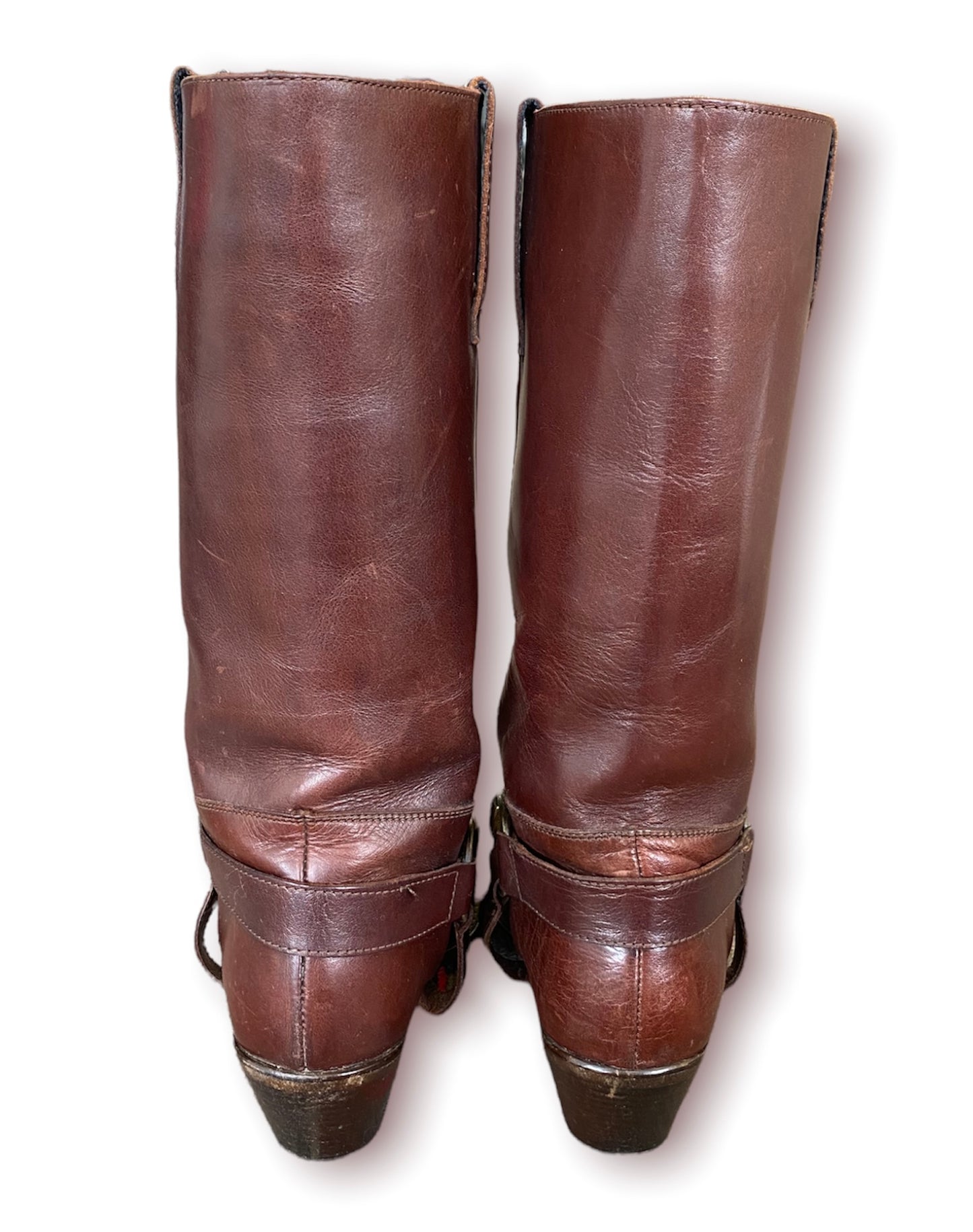 Vintage Leather Boots