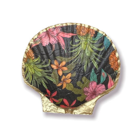 Seashell - Pineapples & Flowers 2