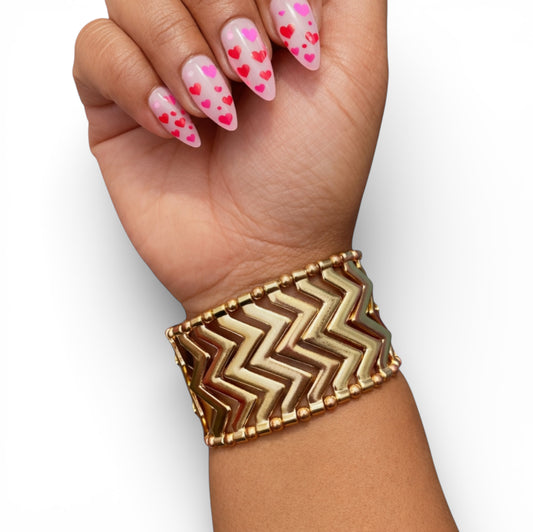 Gold Tone Bracelet
