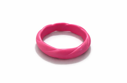 1970’s Pink Chunky Acrylic Bangle