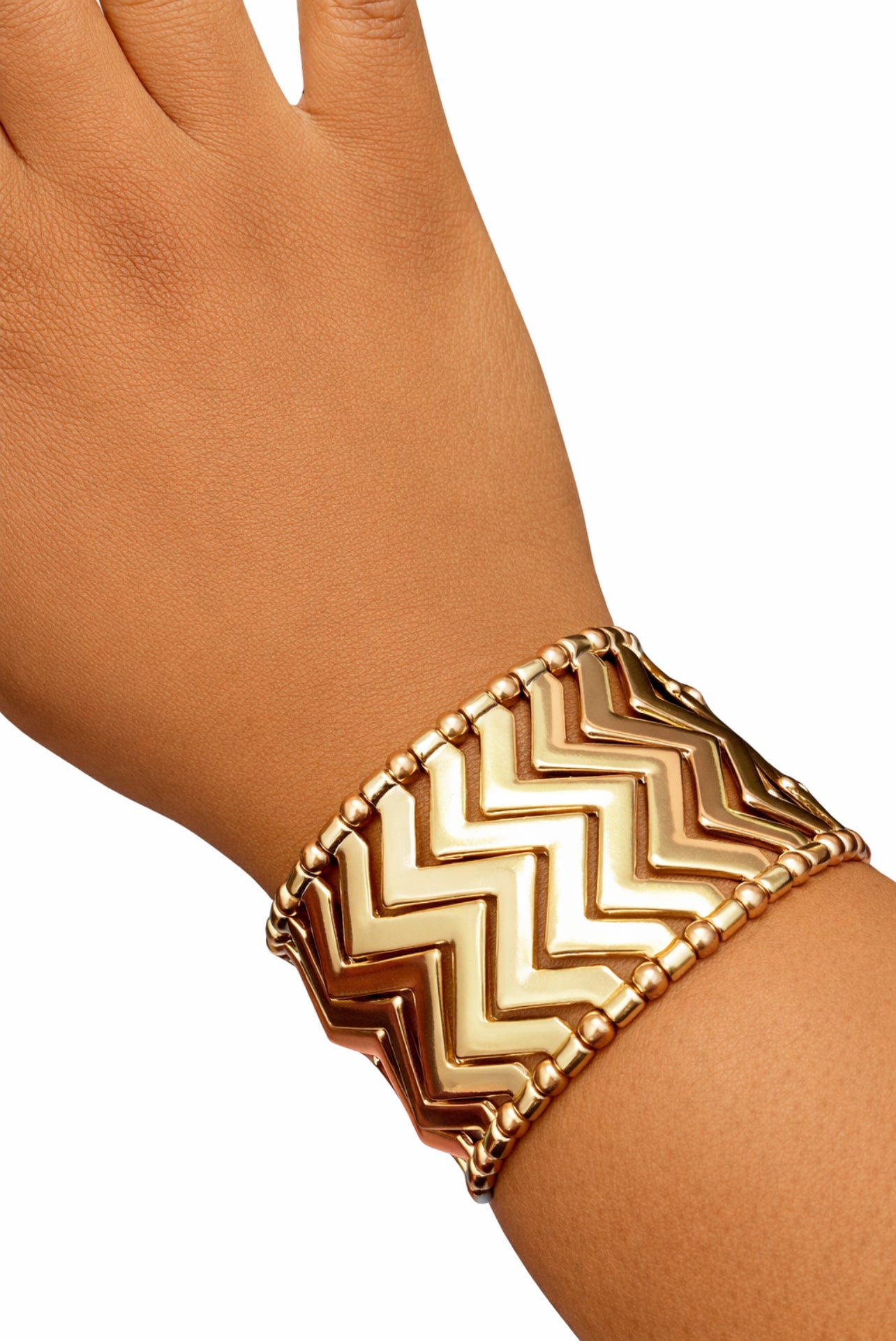 Gold Tone Bracelet