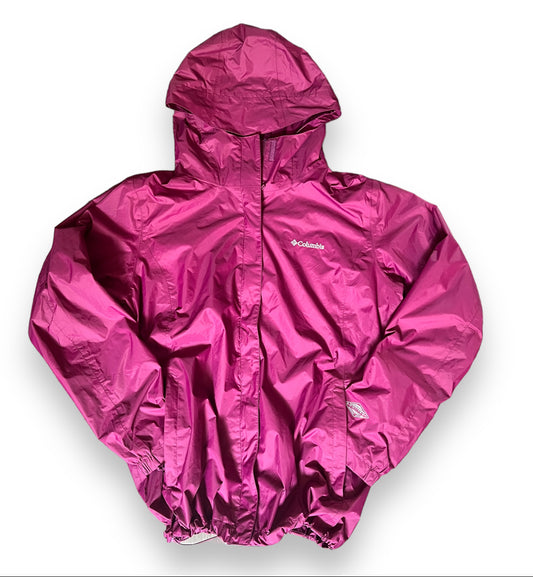 Pink Columbia Windbreaker Jacket