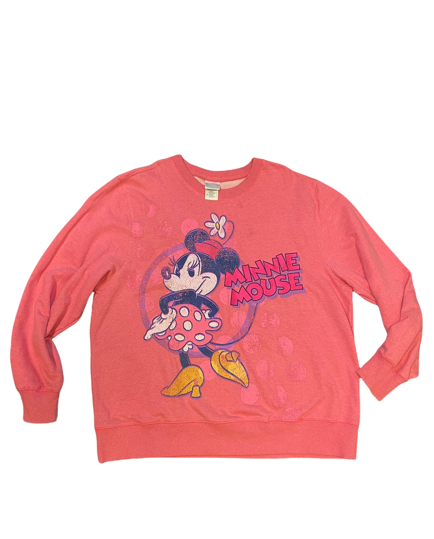 Vintage Minnie Mouse Sweatshirt