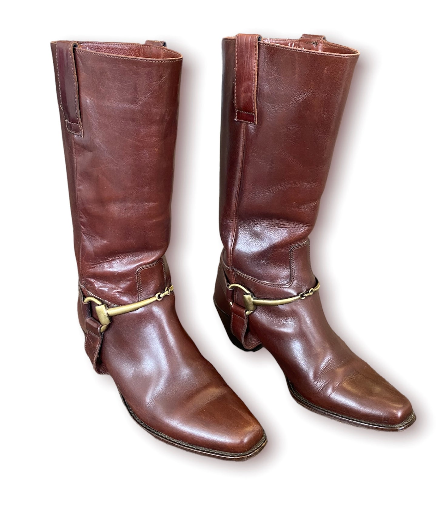 Vintage Leather Boots