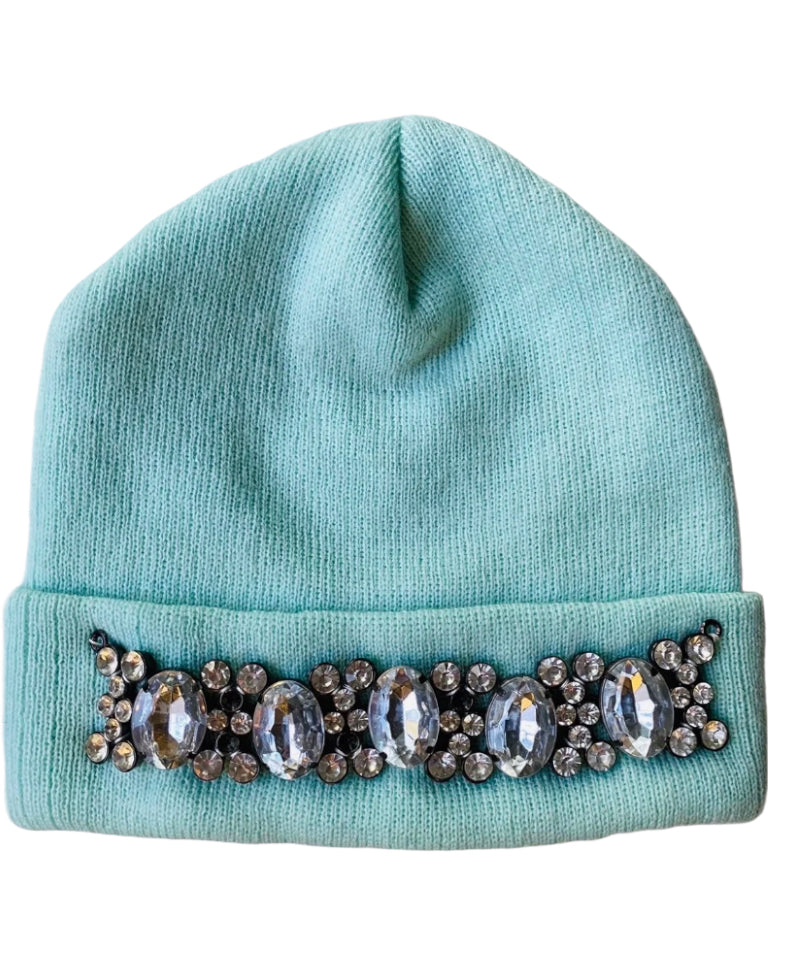Ocean Blue Winter Hat