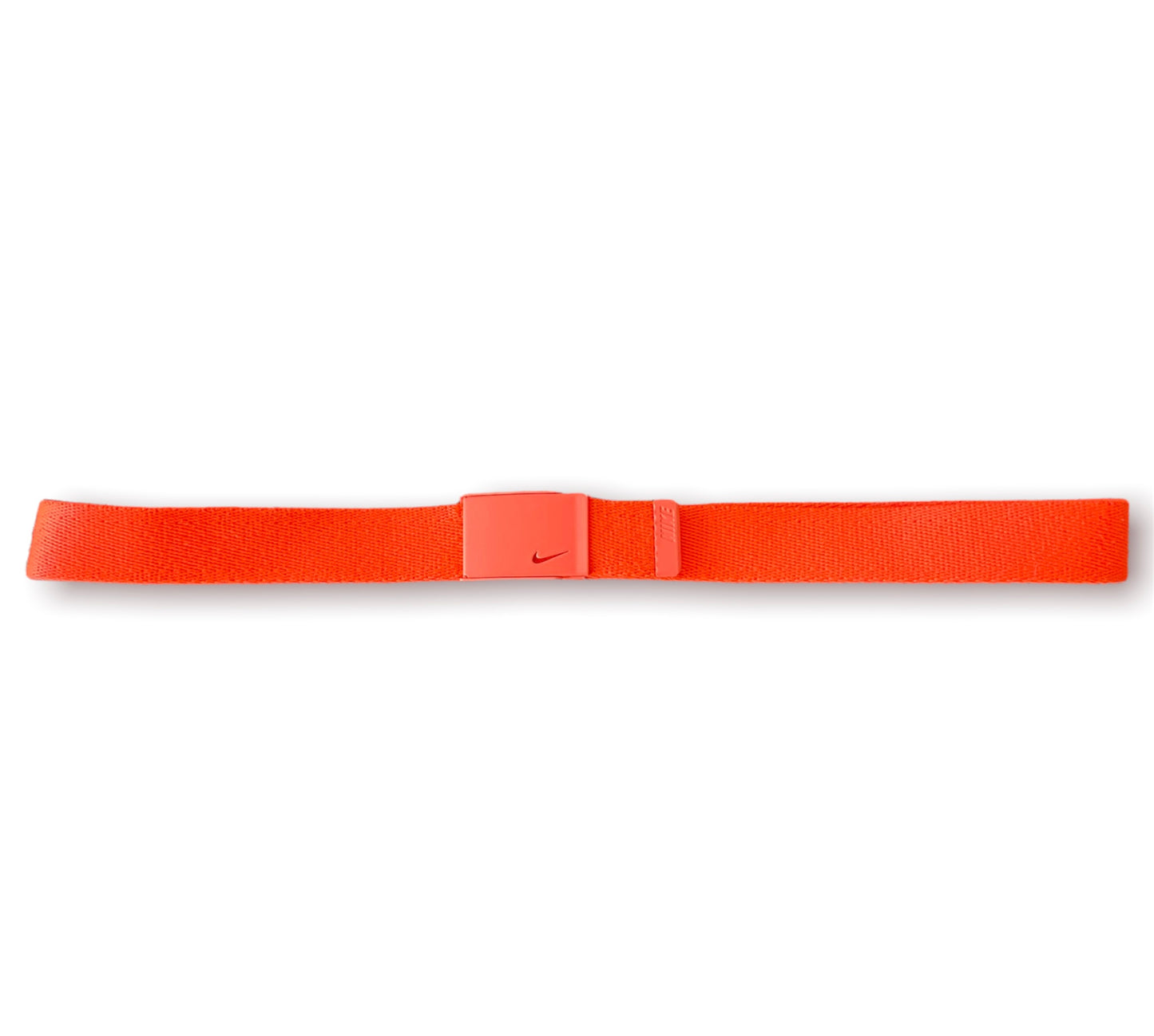 Neon Coral Nike Belt
